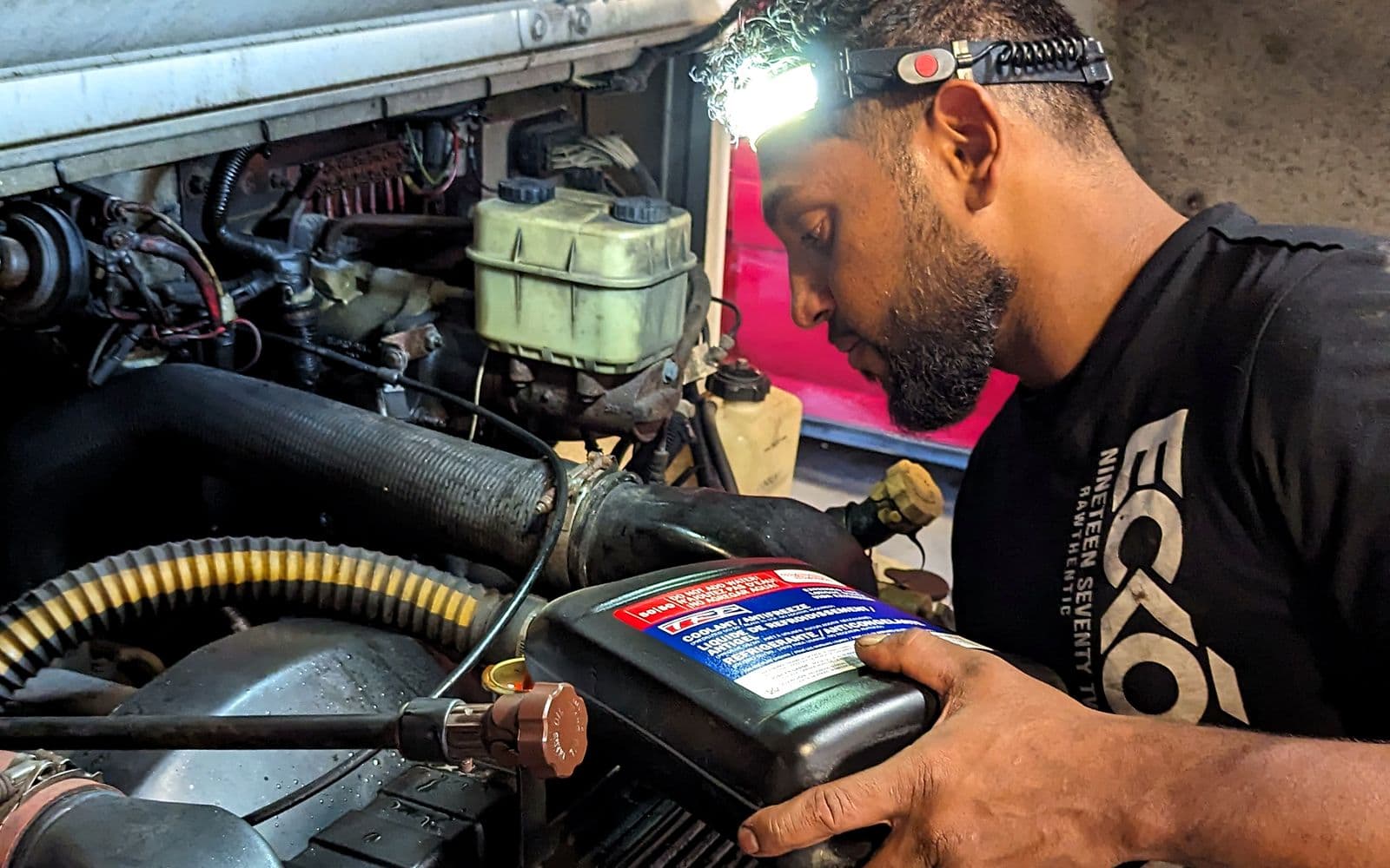 DPF Cleaning & Emissions Repair