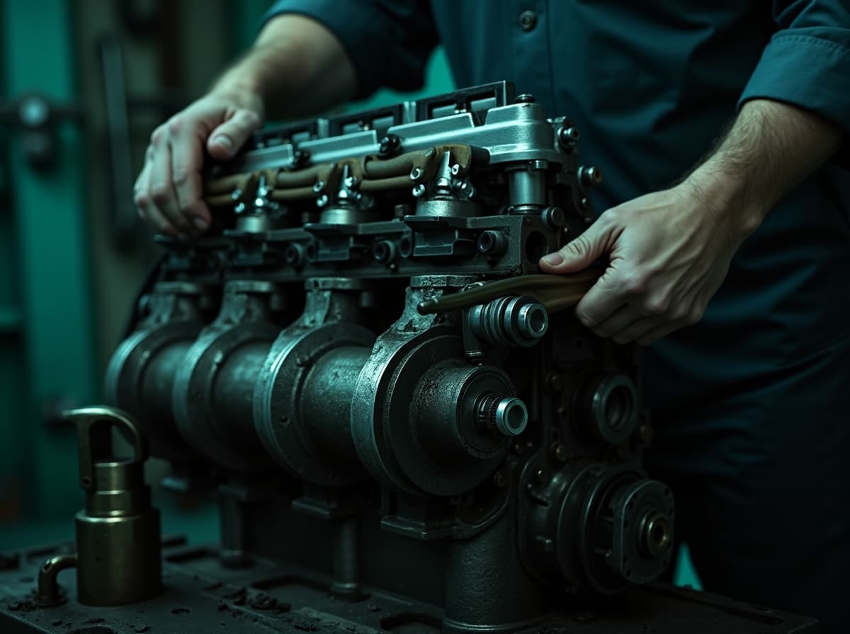 Engine Rebuilds & Major Repair